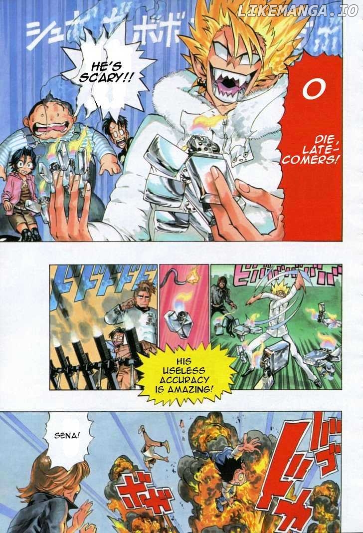Eyeshield 21 chapter 168-169 - page 5