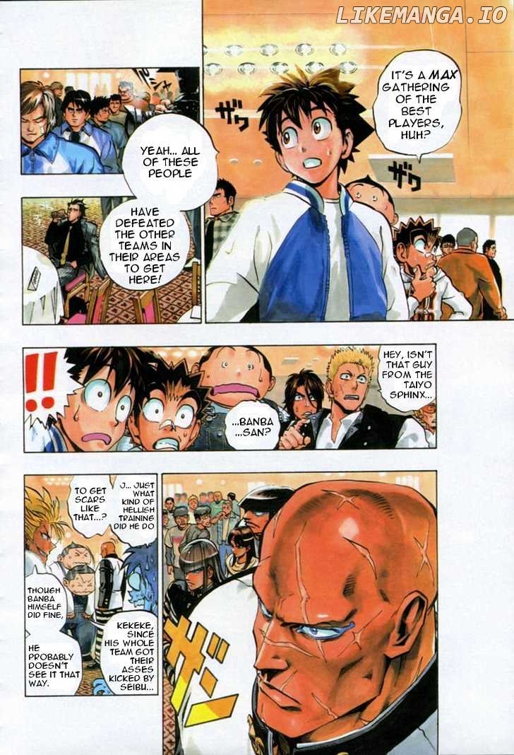 Eyeshield 21 chapter 168-169 - page 8