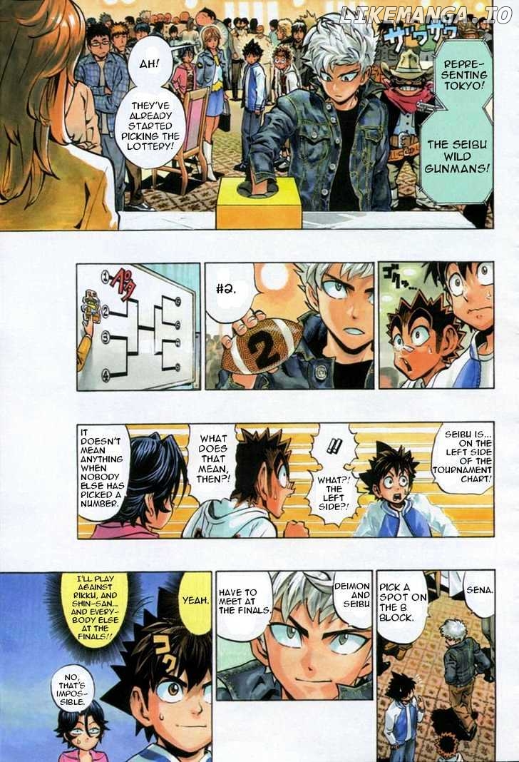 Eyeshield 21 chapter 168-169 - page 9