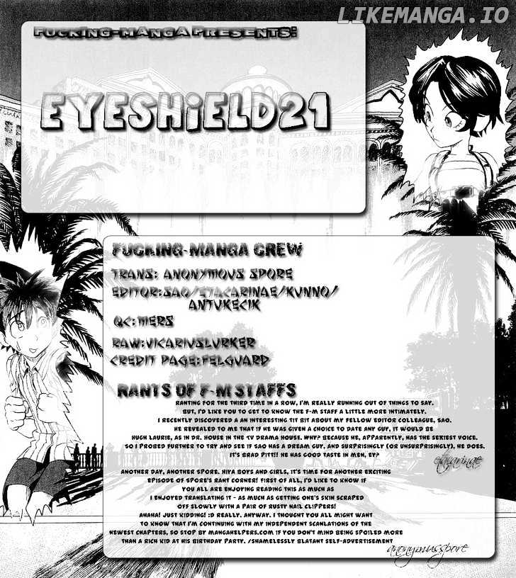 Eyeshield 21 chapter 104 - page 1
