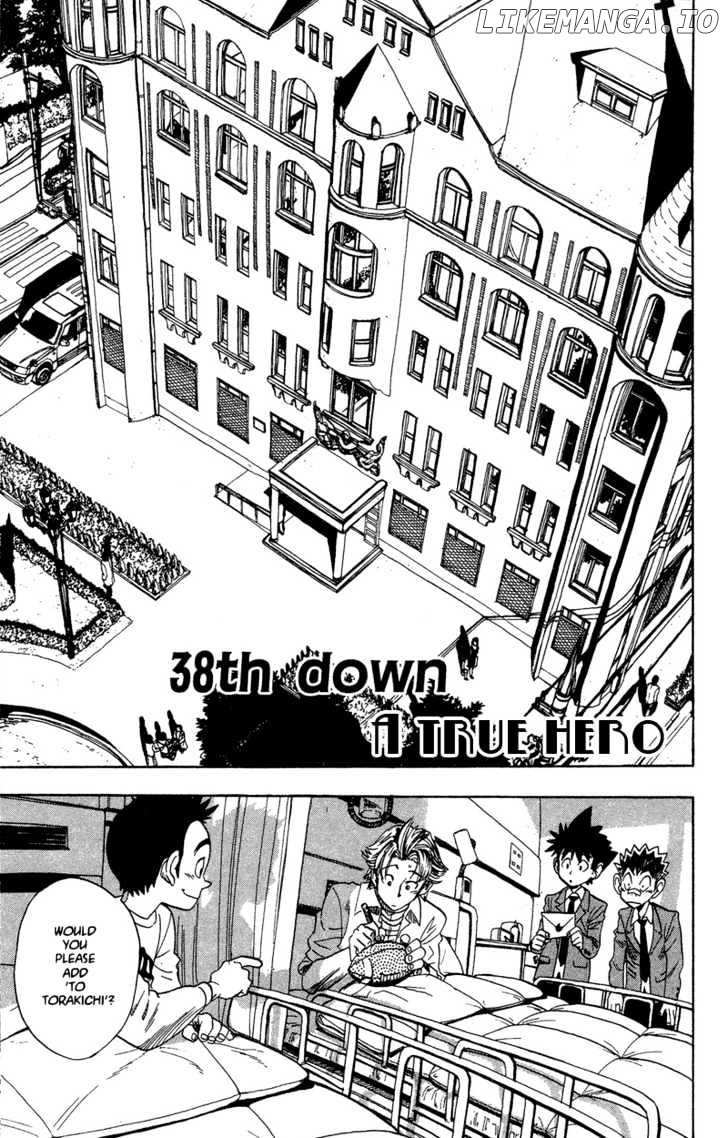 Eyeshield 21 chapter 38 - page 1
