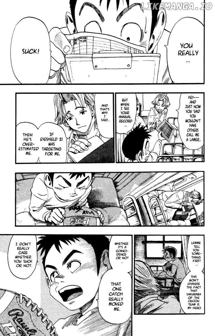 Eyeshield 21 chapter 38 - page 13