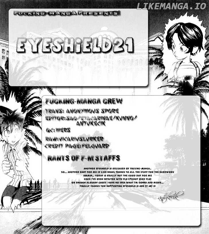 Eyeshield 21 chapter 105 - page 1