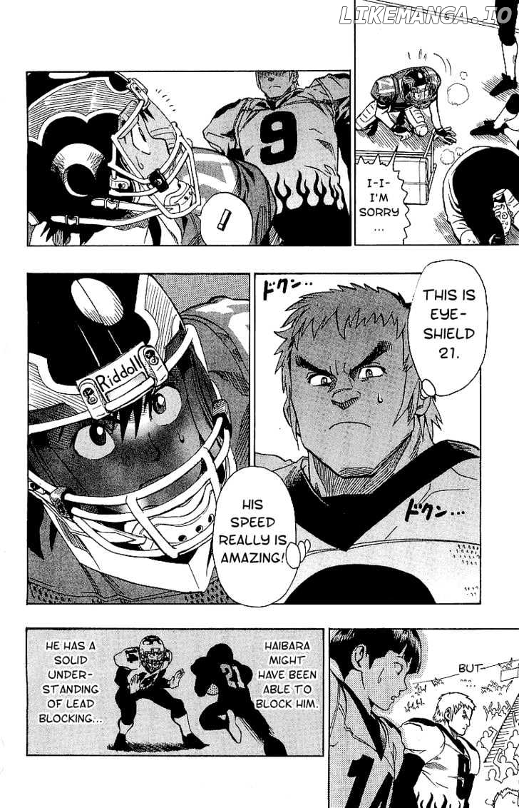 Eyeshield 21 chapter 105 - page 11