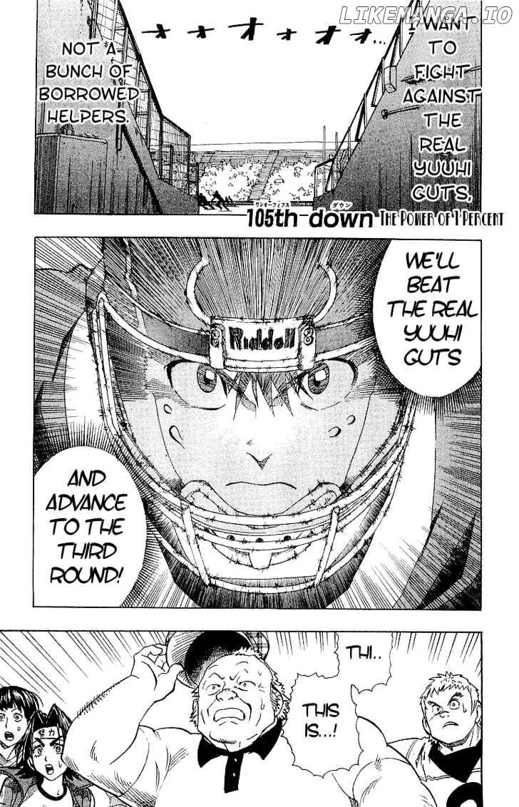 Eyeshield 21 chapter 105 - page 2