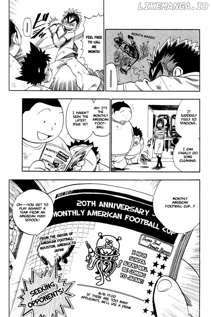 Eyeshield 21 chapter 39 - page 8