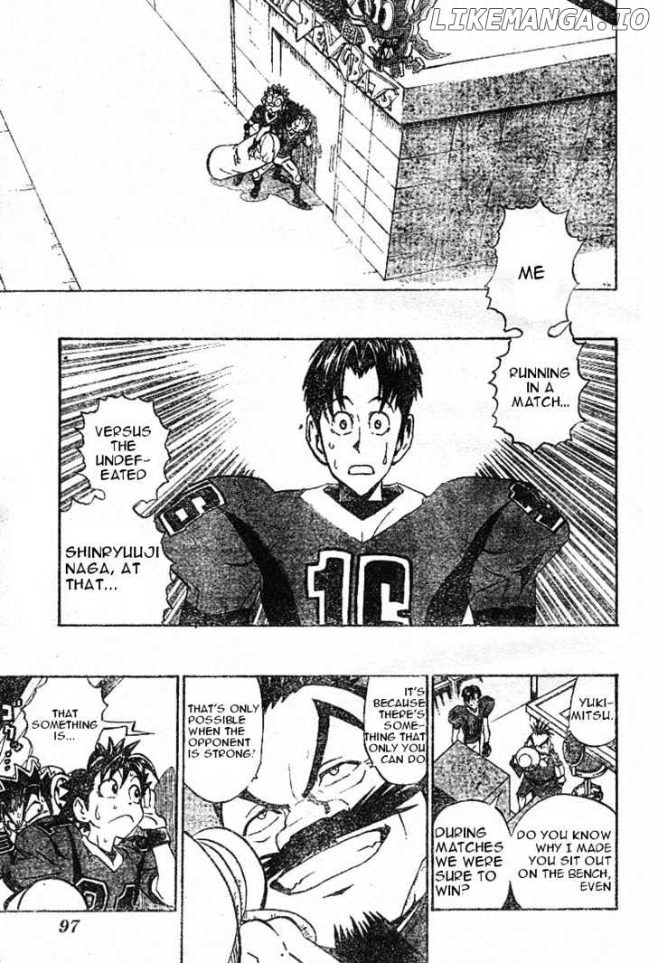Eyeshield 21 chapter 171 - page 1