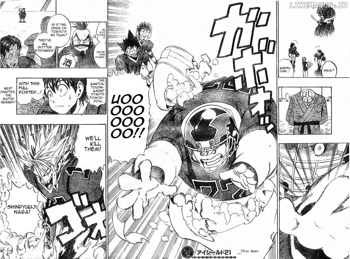 Eyeshield 21 chapter 171 - page 17