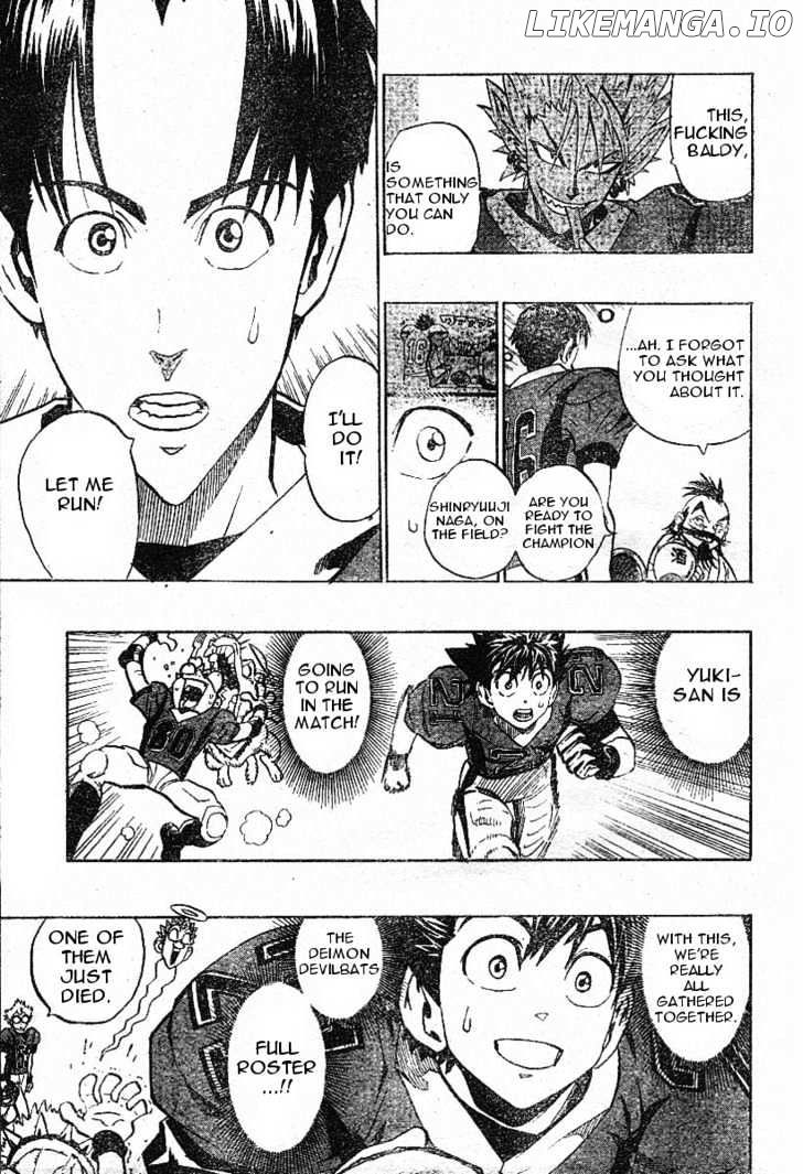 Eyeshield 21 chapter 171 - page 3