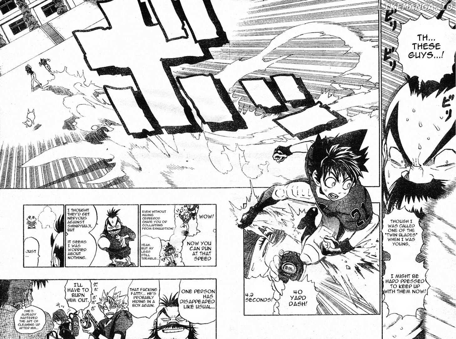 Eyeshield 21 chapter 171 - page 6