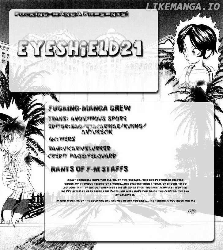 Eyeshield 21 chapter 106 - page 1