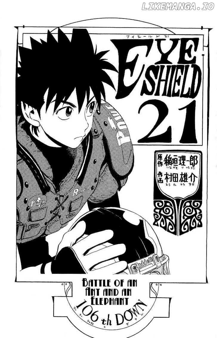 Eyeshield 21 chapter 106 - page 2