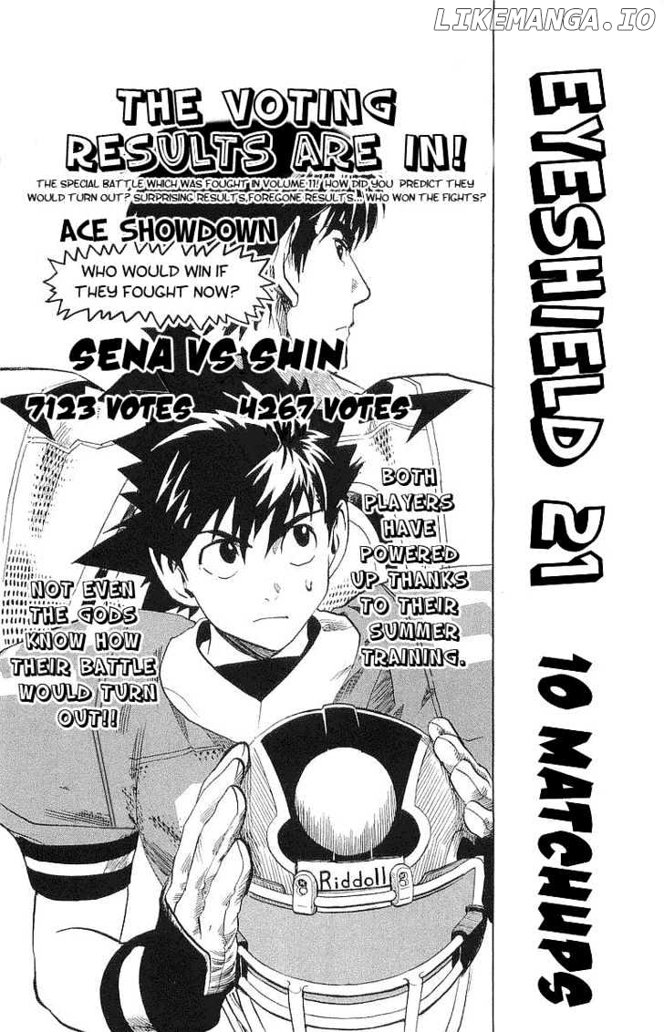 Eyeshield 21 chapter 106 - page 27