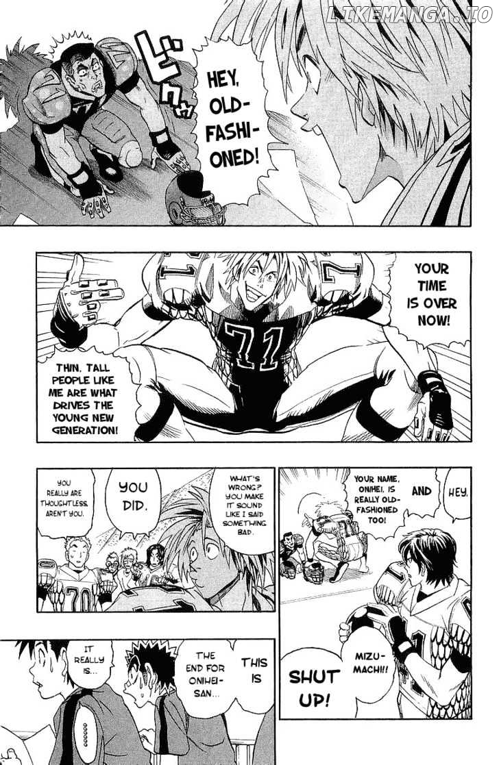 Eyeshield 21 chapter 107 - page 10