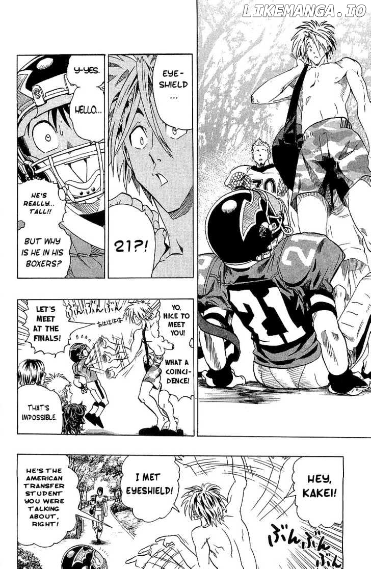 Eyeshield 21 chapter 107 - page 21