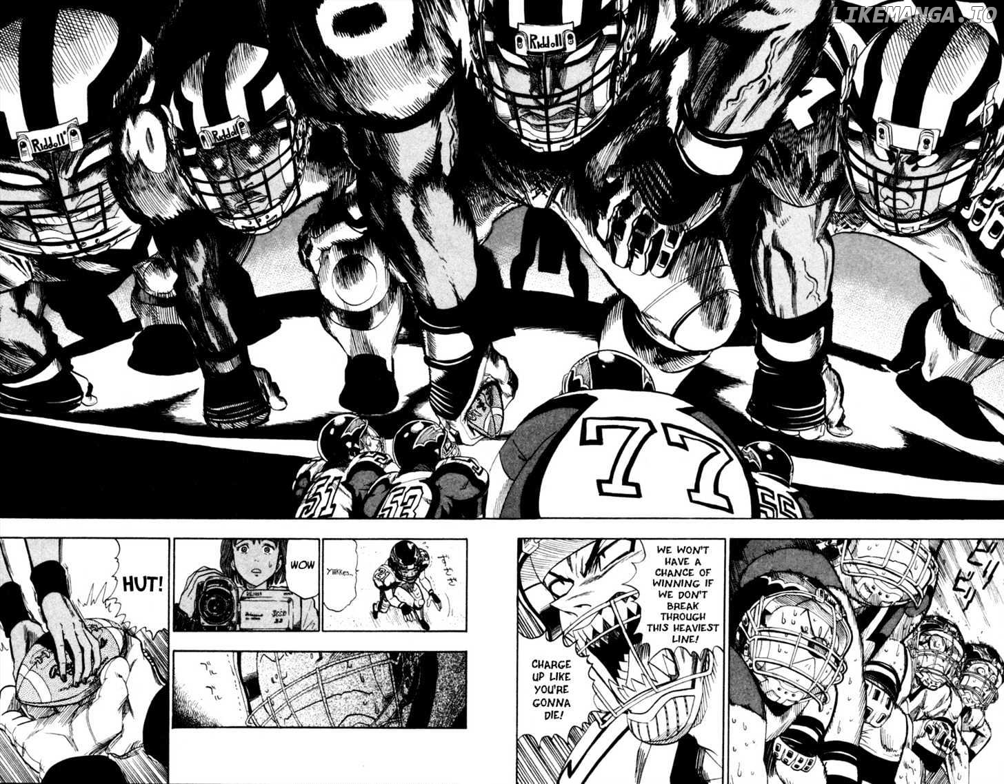Eyeshield 21 chapter 41 - page 14