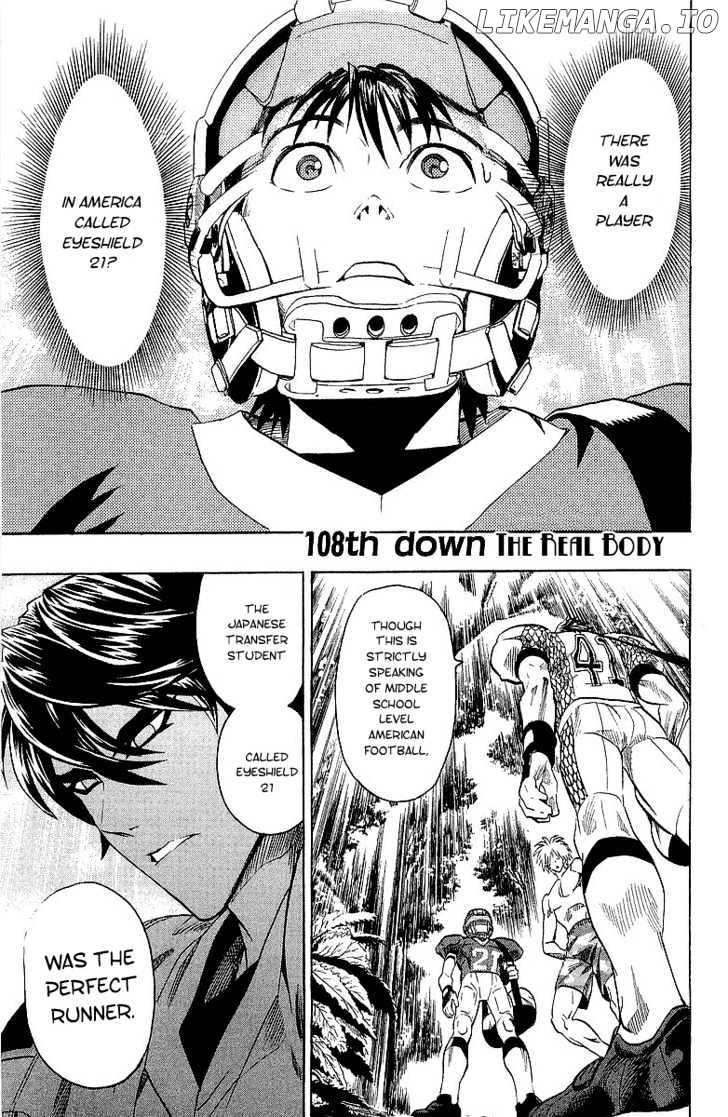 Eyeshield 21 chapter 108 - page 2