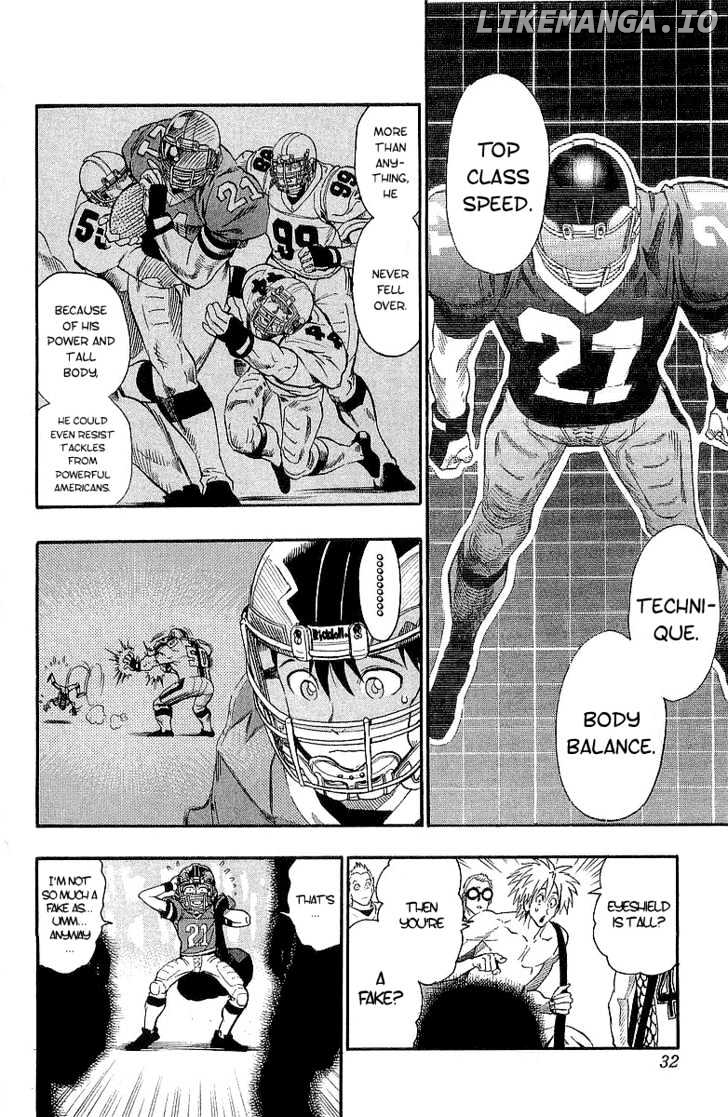 Eyeshield 21 chapter 108 - page 3