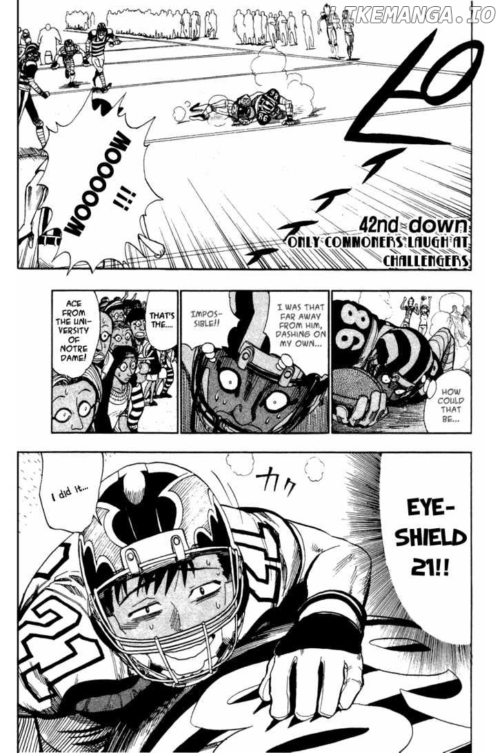Eyeshield 21 chapter 42 - page 1