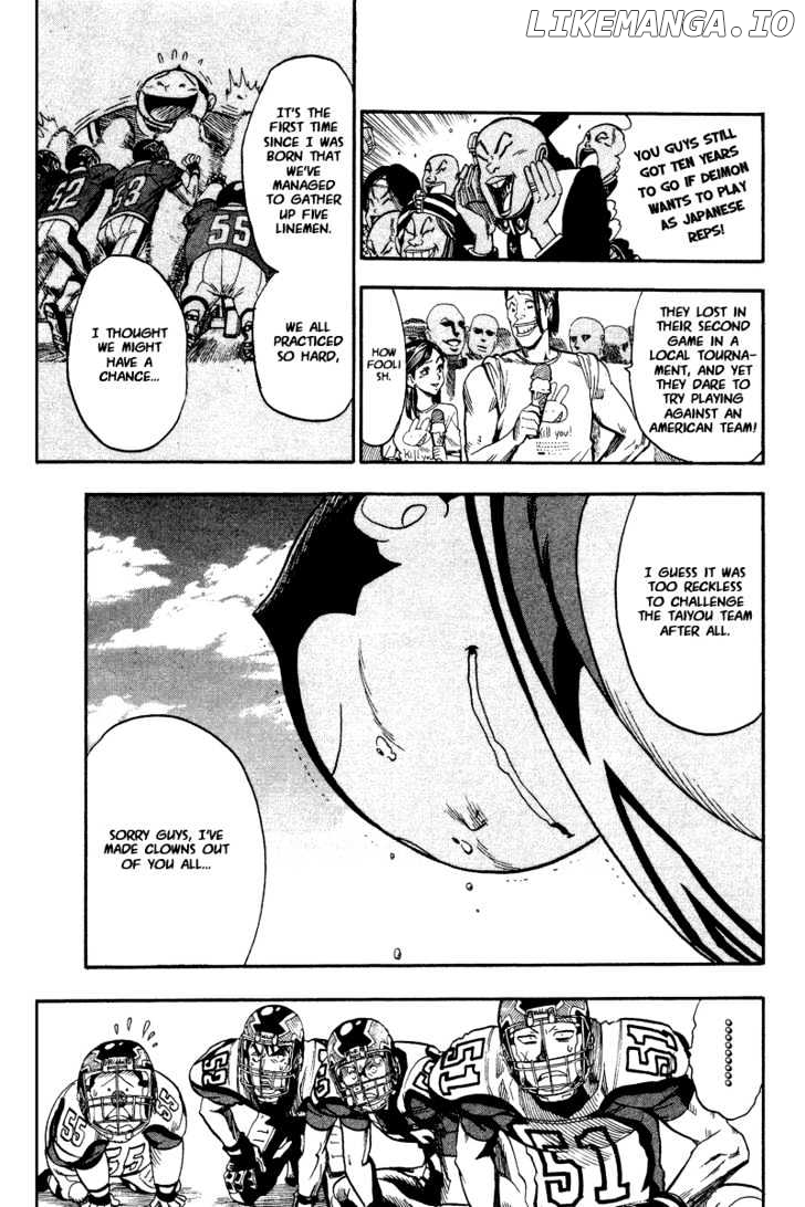 Eyeshield 21 chapter 42 - page 8