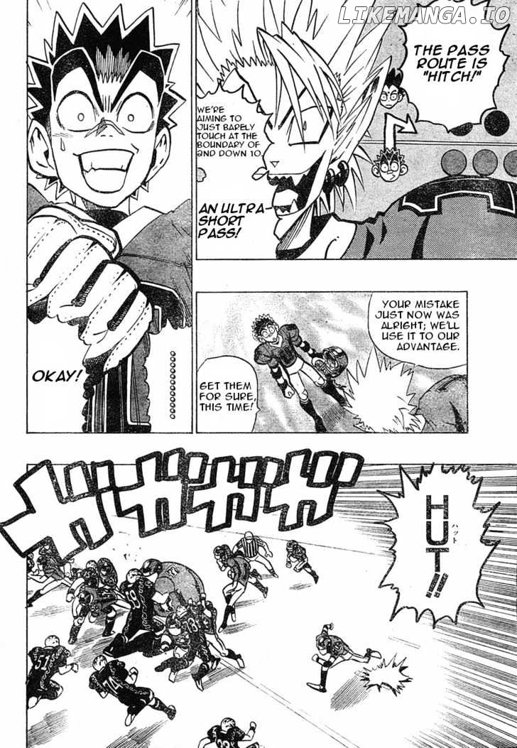 Eyeshield 21 chapter 174 - page 13