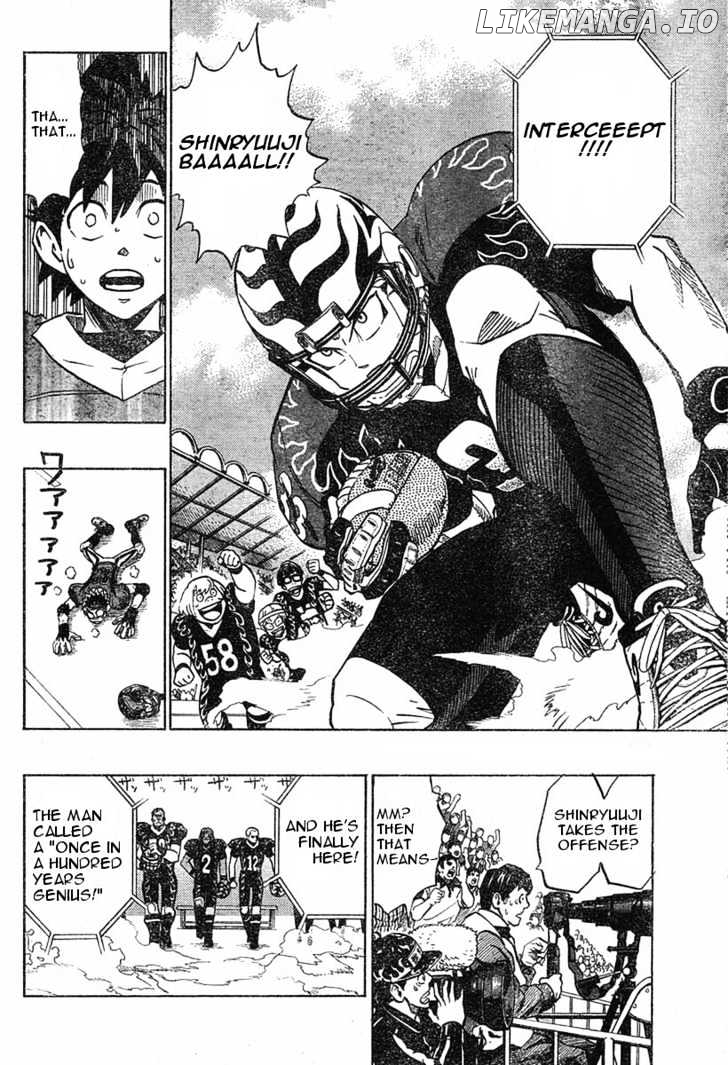 Eyeshield 21 chapter 174 - page 16