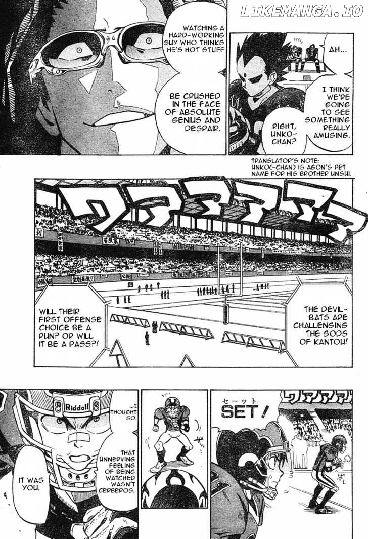 Eyeshield 21 chapter 174 - page 3