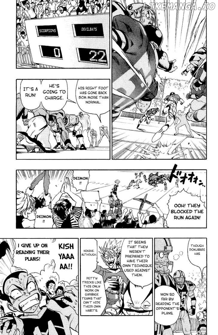 Eyeshield 21 chapter 109 - page 14