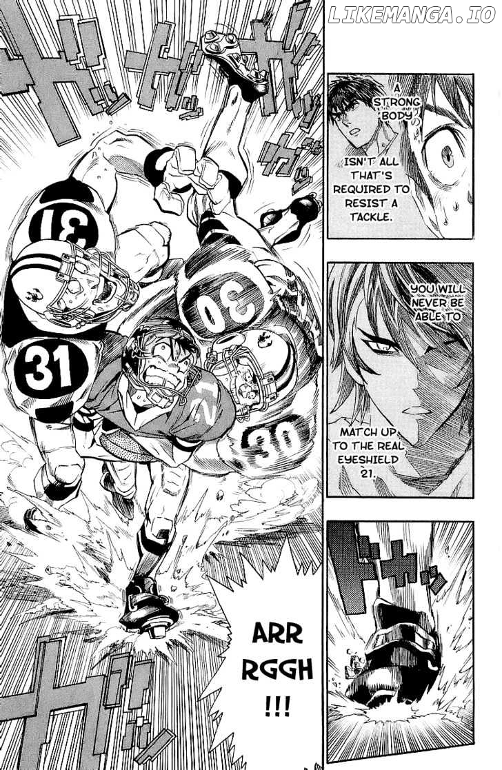 Eyeshield 21 chapter 109 - page 16