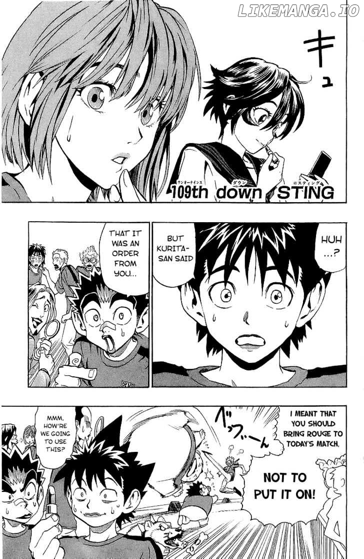 Eyeshield 21 chapter 109 - page 2