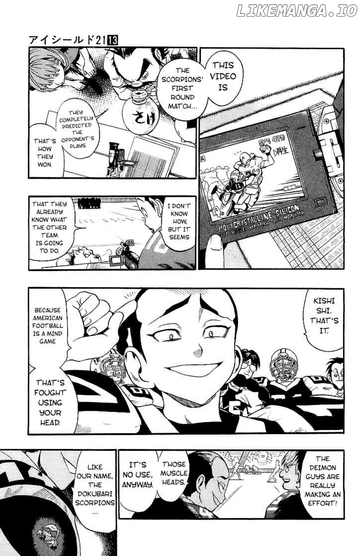 Eyeshield 21 chapter 109 - page 6