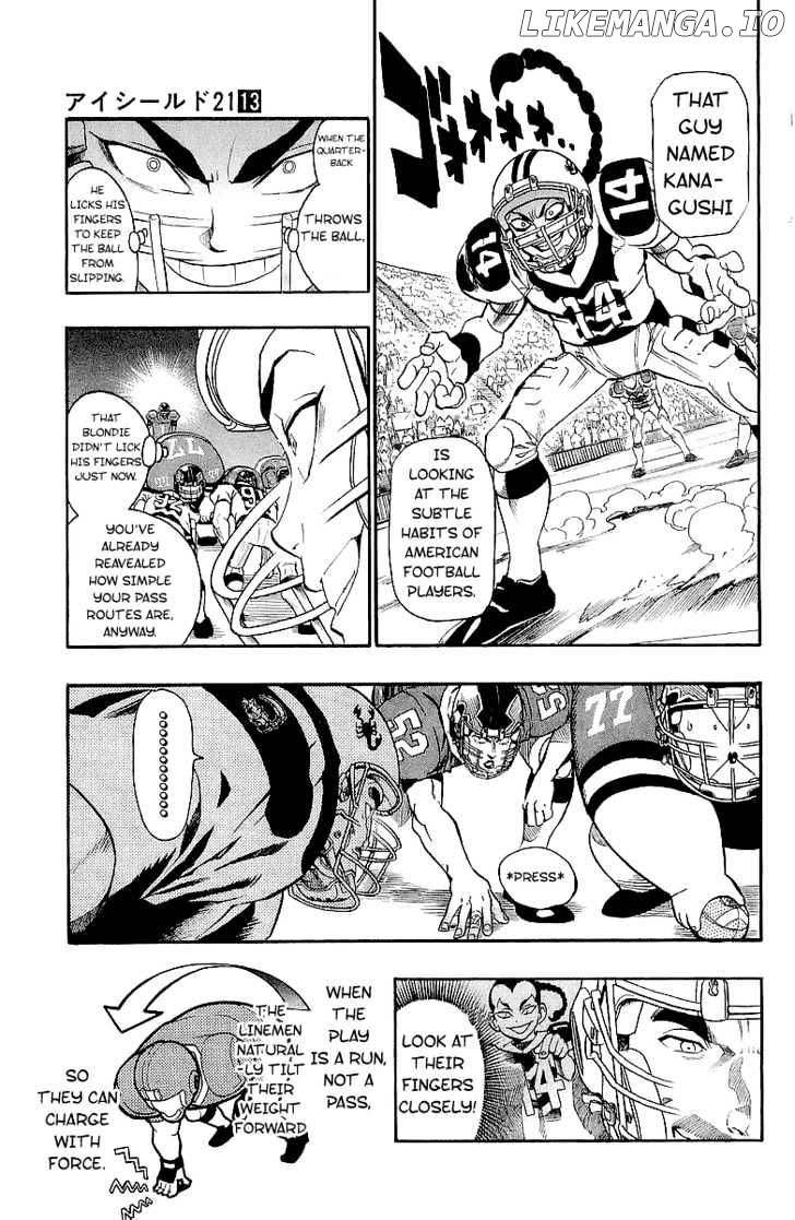 Eyeshield 21 chapter 109 - page 8