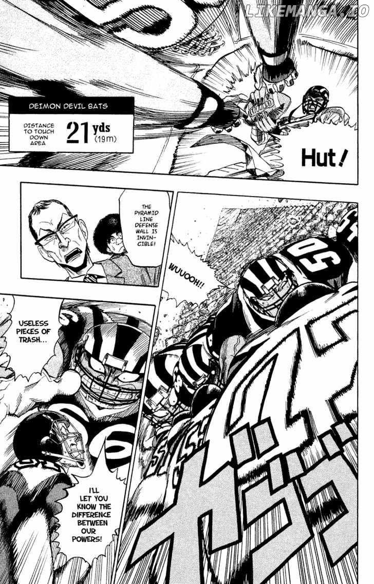 Eyeshield 21 chapter 43 - page 16