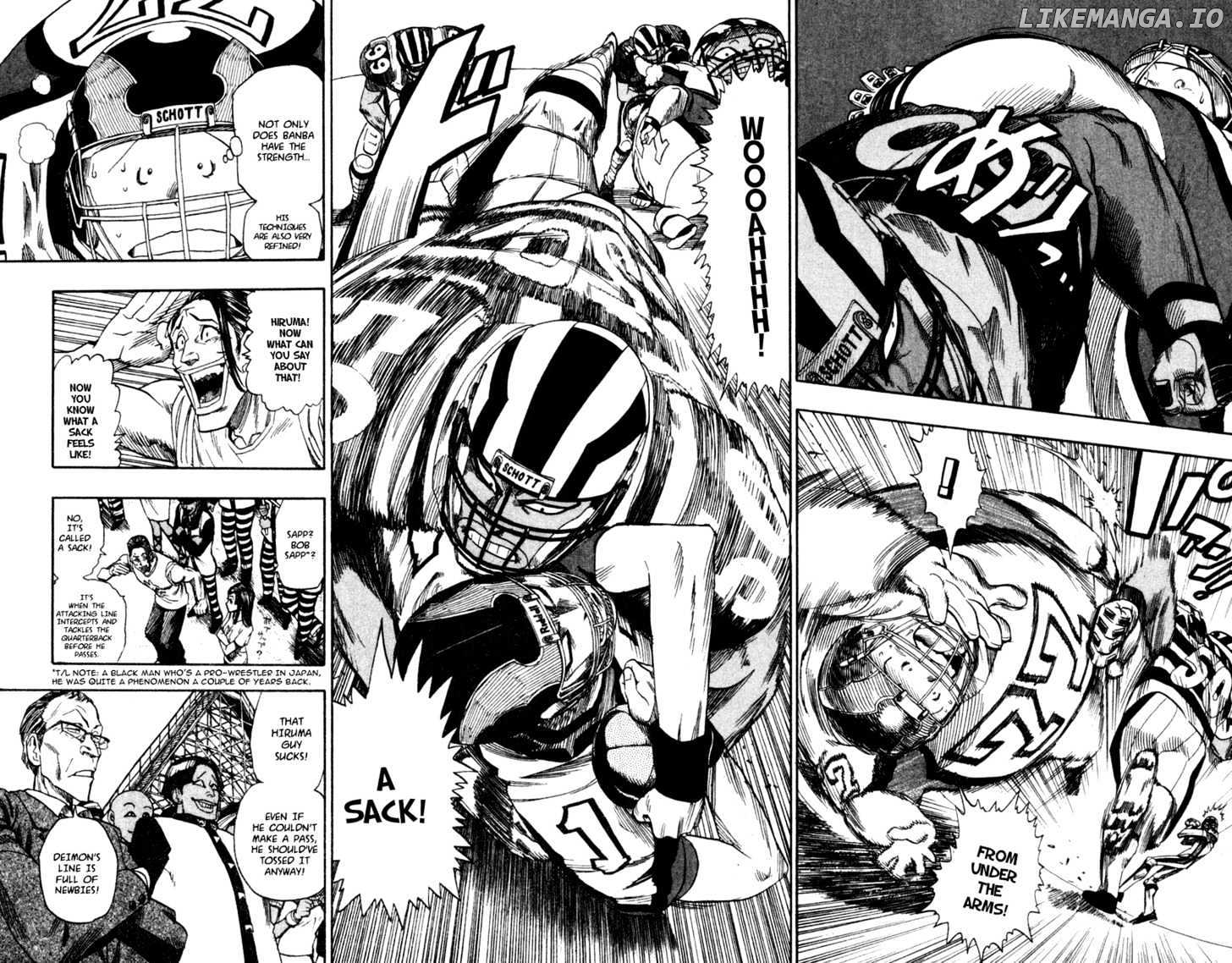 Eyeshield 21 chapter 43 - page 4