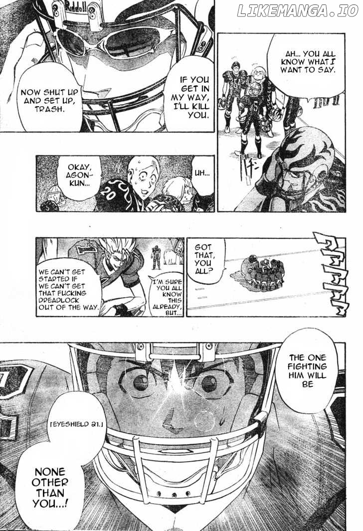 Eyeshield 21 chapter 175 - page 4