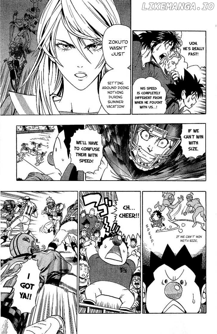 Eyeshield 21 chapter 110 - page 14