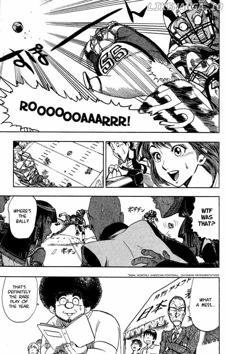 Eyeshield 21 chapter 44 - page 13