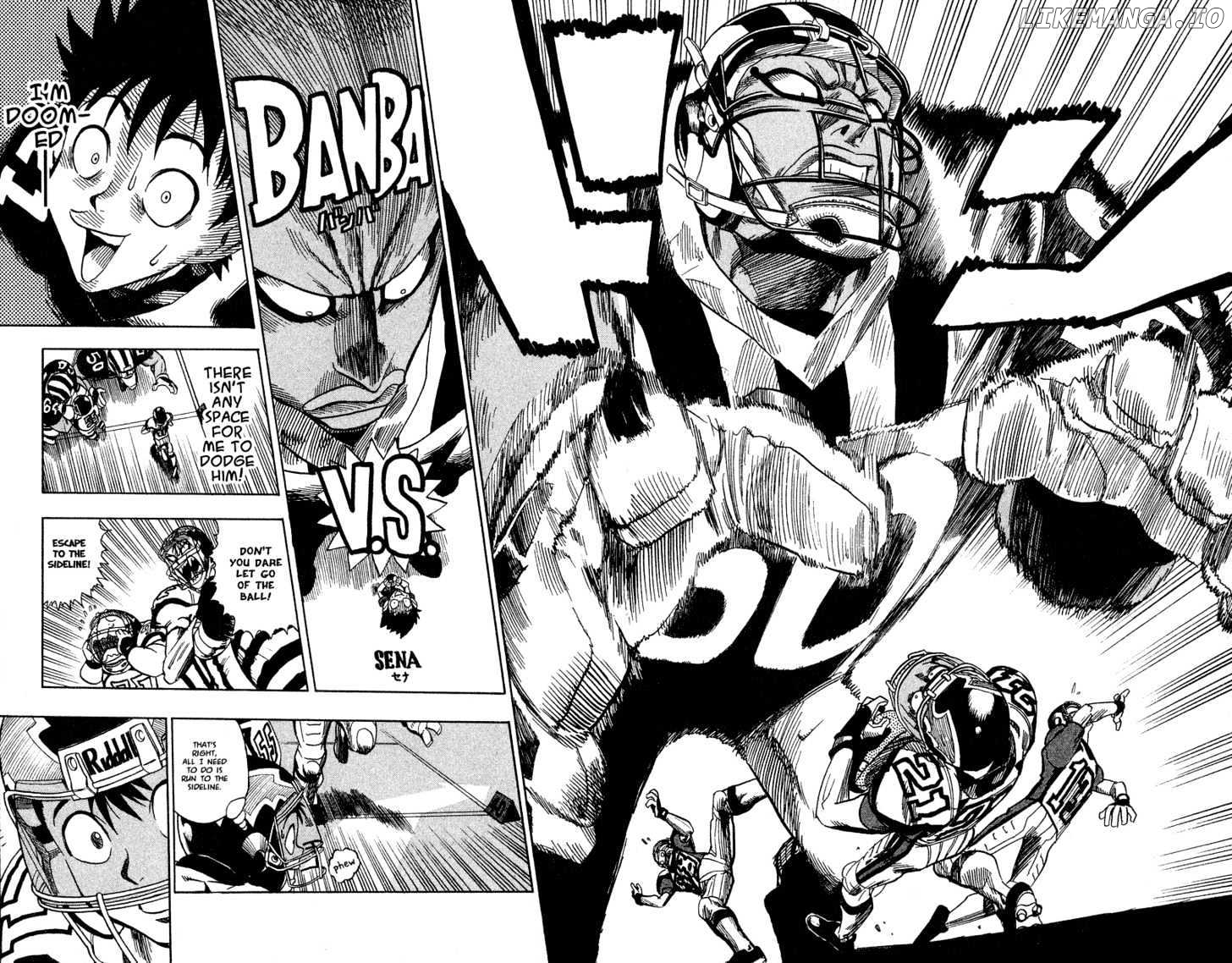 Eyeshield 21 chapter 44 - page 18