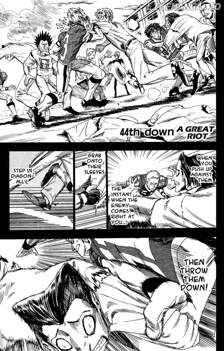 Eyeshield 21 chapter 44 - page 8
