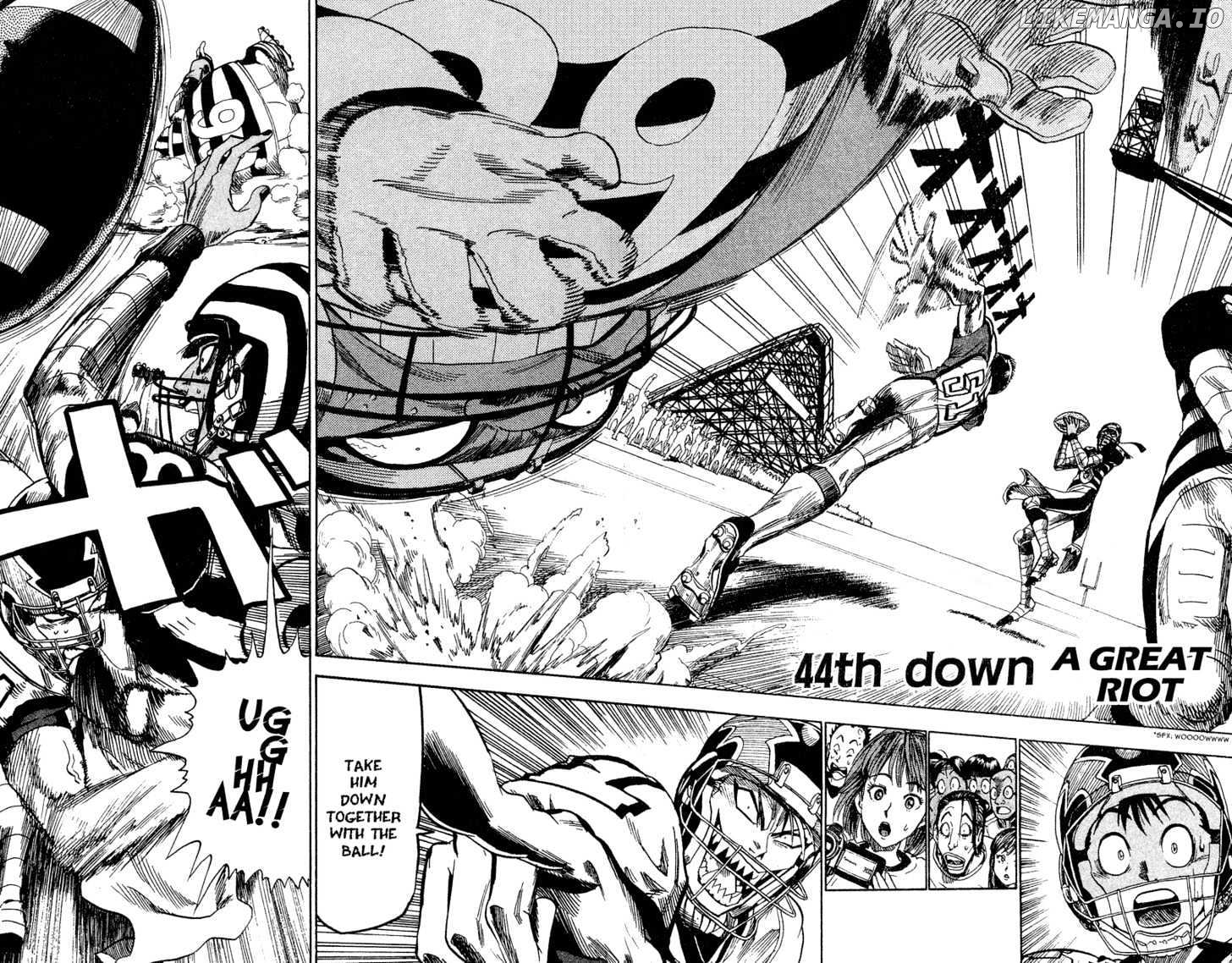 Eyeshield 21 chapter 44 - page 9