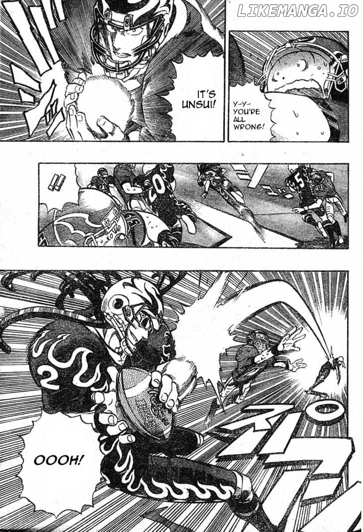 Eyeshield 21 chapter 176 - page 10