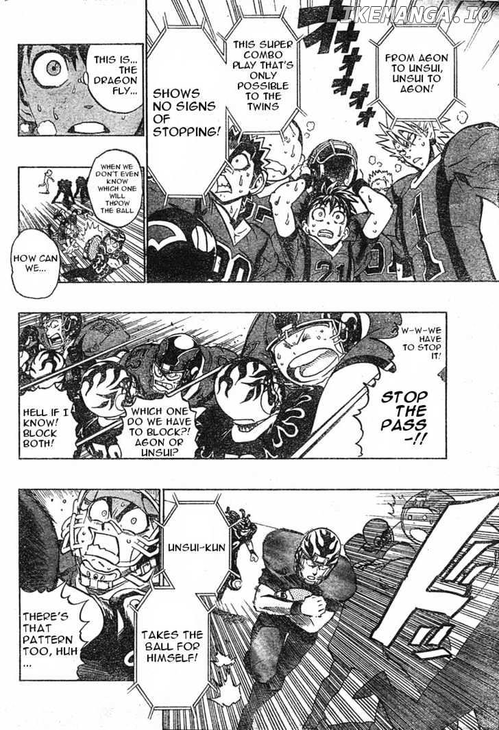 Eyeshield 21 chapter 176 - page 11