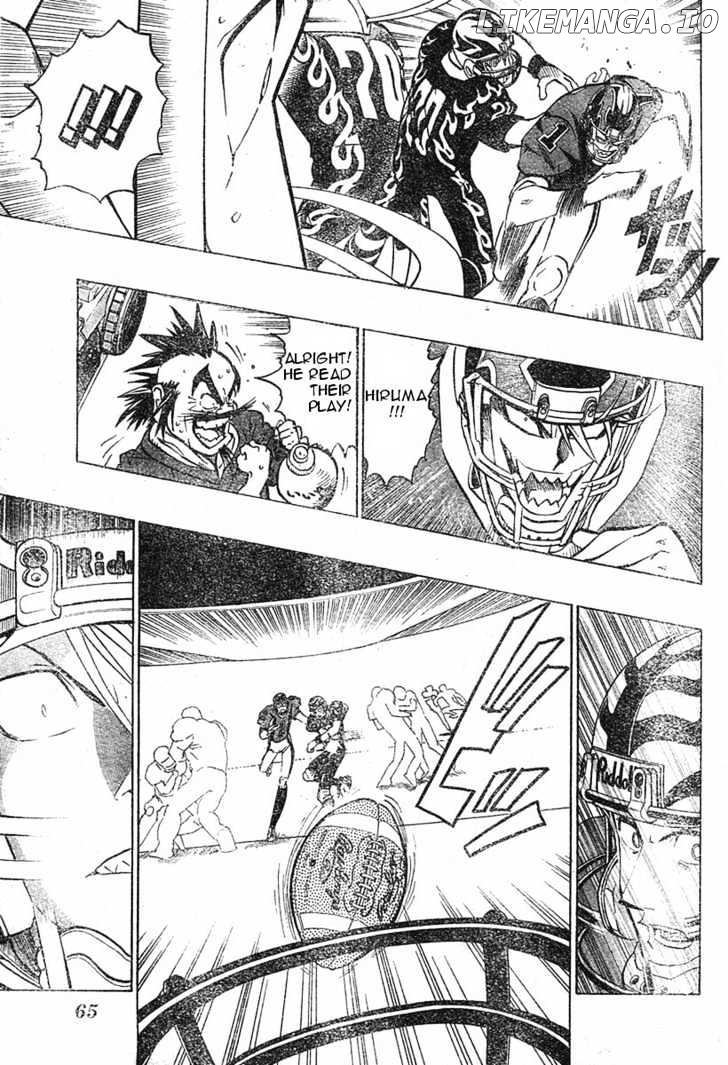Eyeshield 21 chapter 176 - page 12