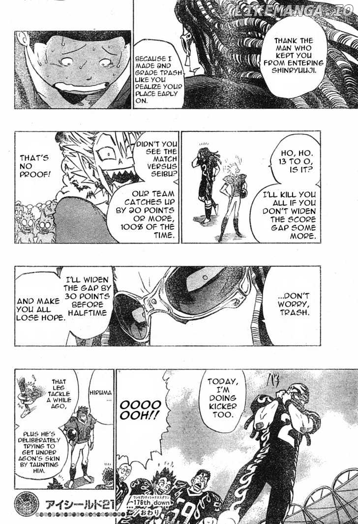 Eyeshield 21 chapter 176 - page 16