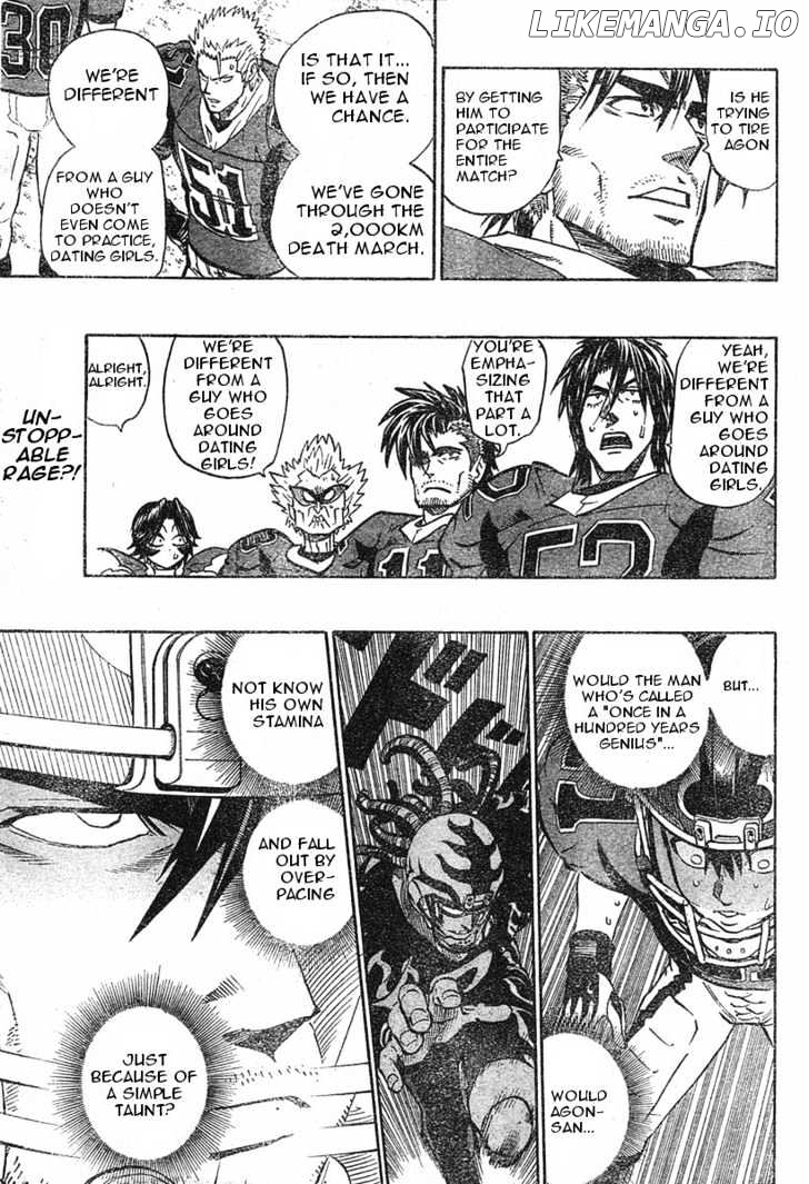 Eyeshield 21 chapter 176 - page 17