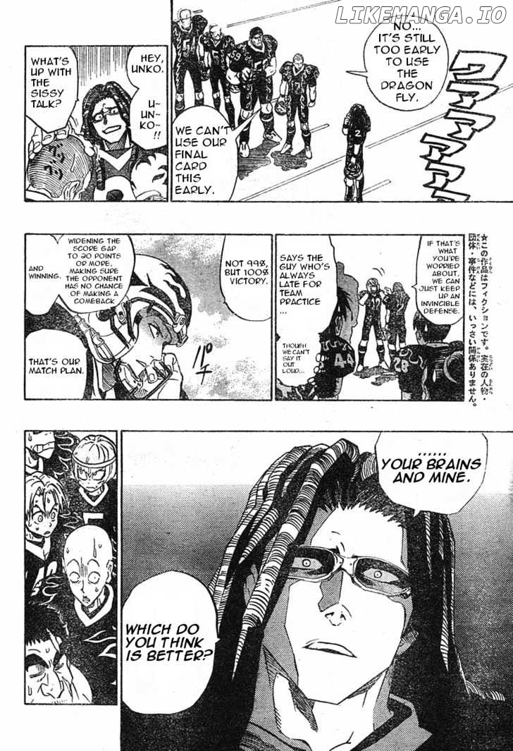 Eyeshield 21 chapter 176 - page 2