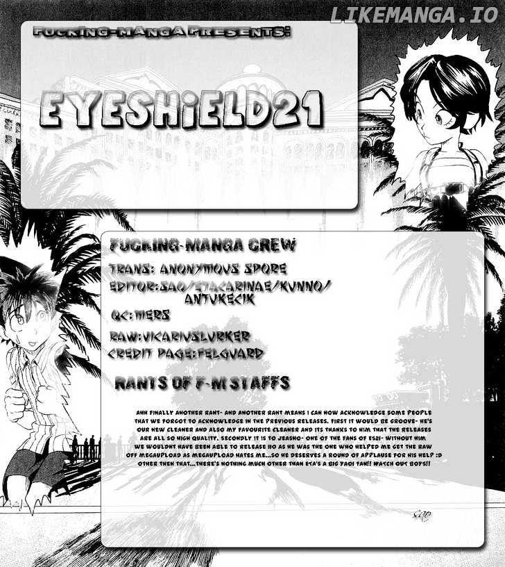 Eyeshield 21 chapter 111 - page 1