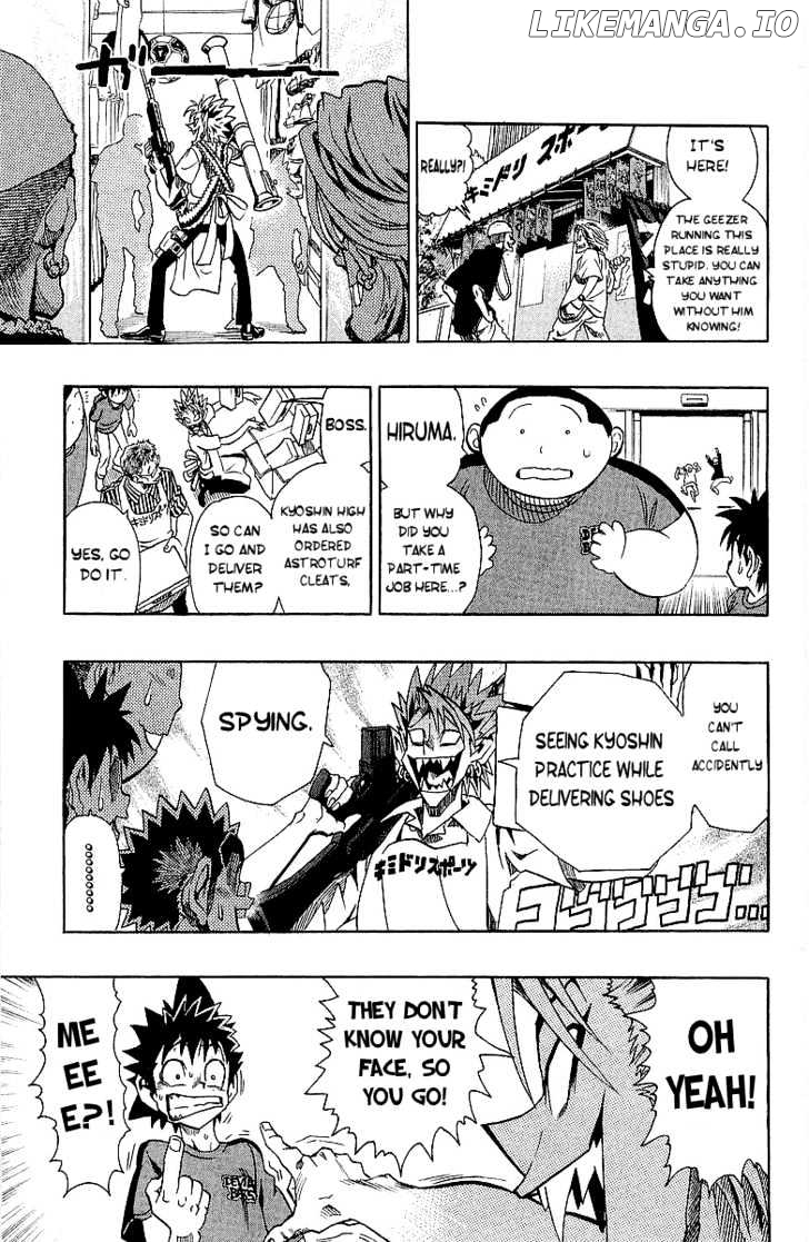 Eyeshield 21 chapter 111 - page 11