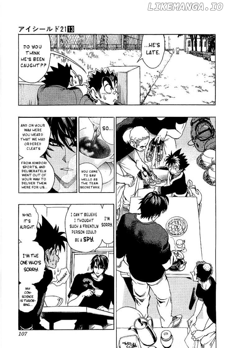 Eyeshield 21 chapter 111 - page 15