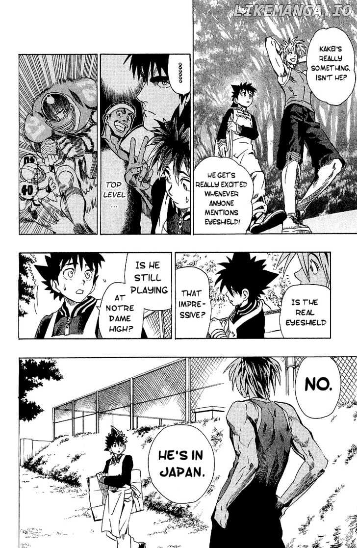 Eyeshield 21 chapter 111 - page 18